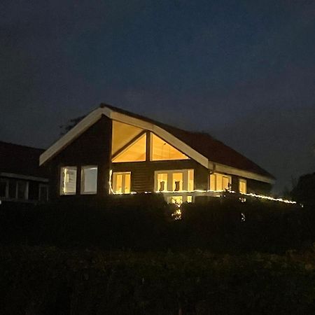 Emmerbolle Luksushytter Med Havudsigt Tranekær Esterno foto
