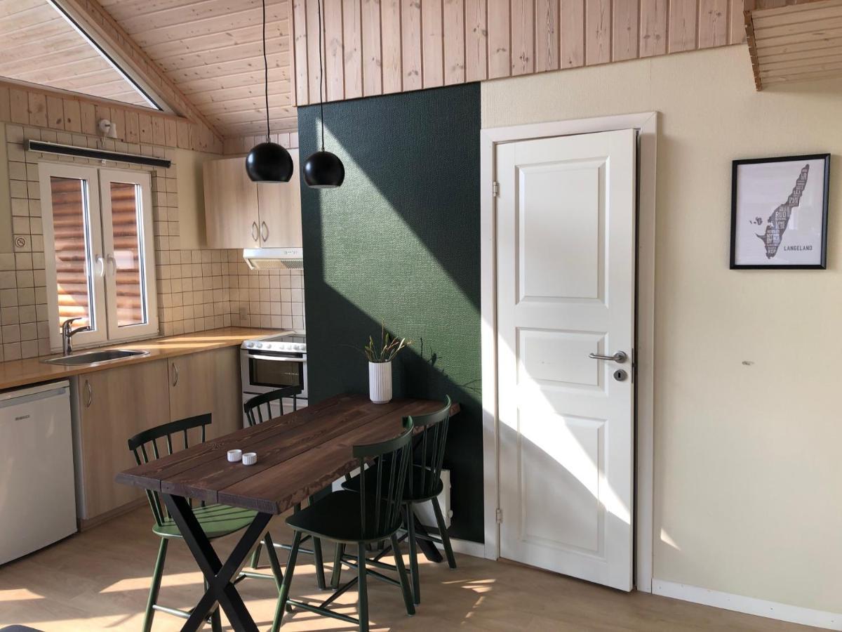 Emmerbolle Luksushytter Med Havudsigt Tranekær Esterno foto
