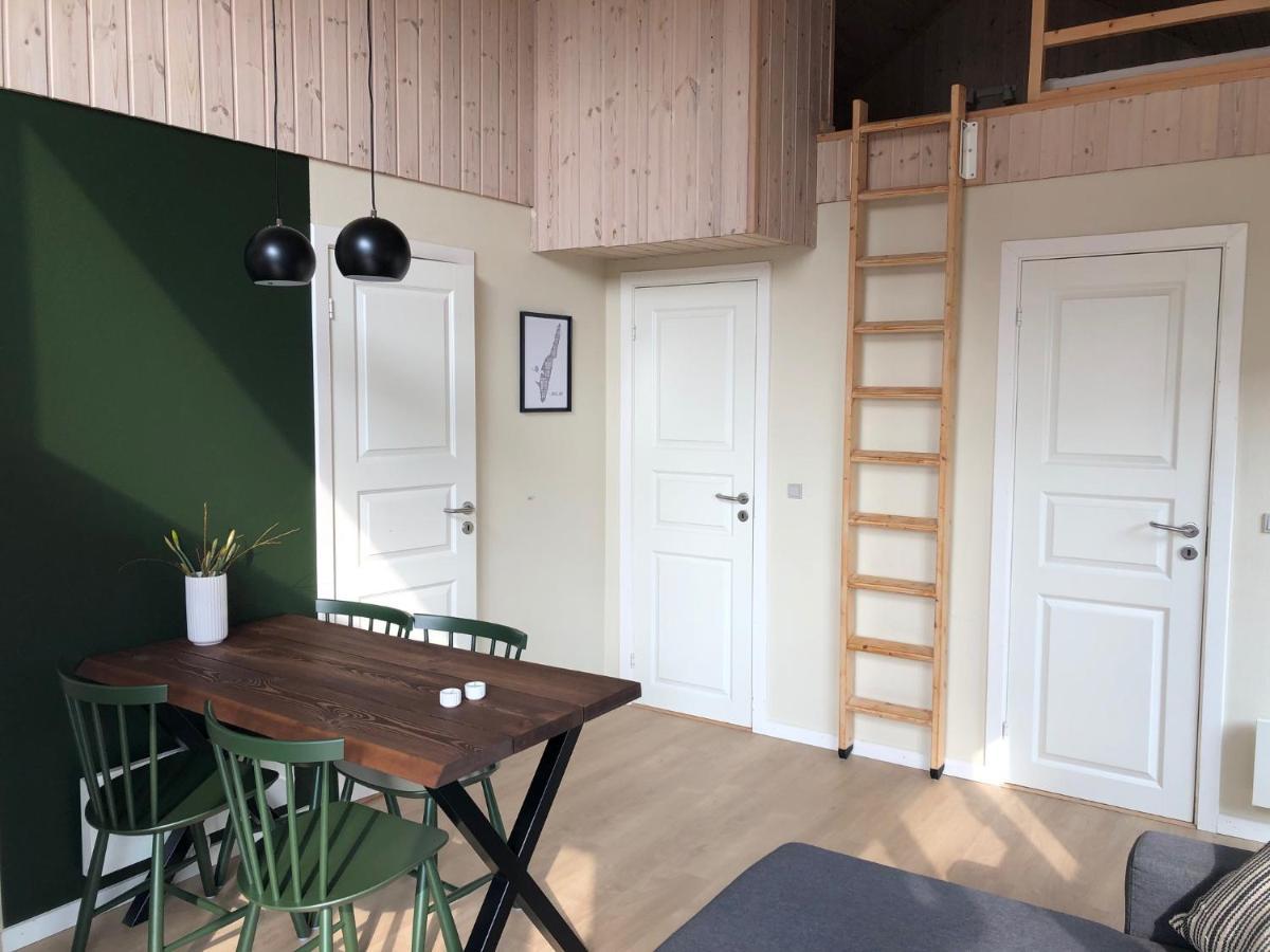 Emmerbolle Luksushytter Med Havudsigt Tranekær Esterno foto
