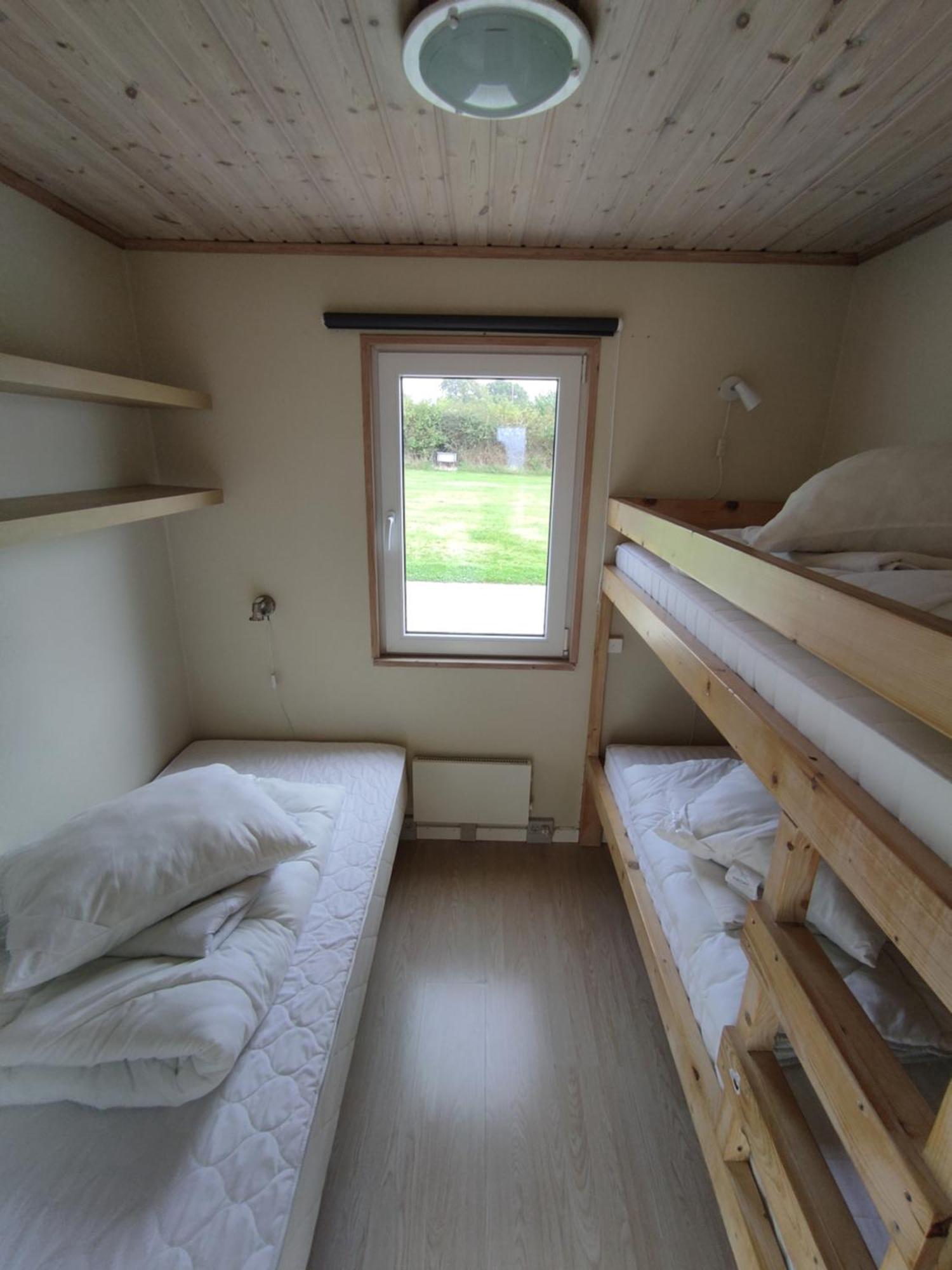 Emmerbolle Luksushytter Med Havudsigt Tranekær Esterno foto