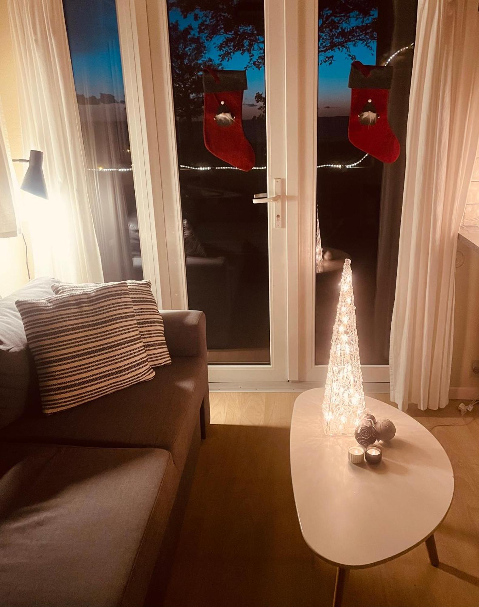Emmerbolle Luksushytter Med Havudsigt Tranekær Esterno foto